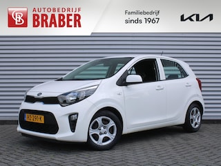 Kia Picanto 1.0 CVVT ComfortLine | Airco | Dealeronderhouden | Navi | Camera |