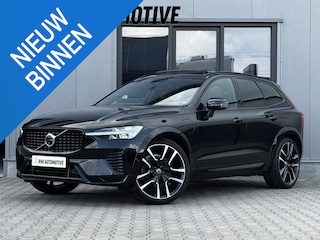Volvo XC60 2.0 T8 Plug-in hybrid AWD Ultimate Dark 455 PK | Luchtvering | 22 inch | Trekhaak | 360 Camera | H/K | Head up display