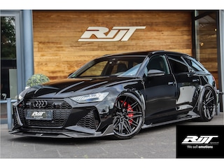 Audi A6 Avant V8 Quattro **Akrapovic/Eventuri/Carbon Pack/Ceramic/Vossen/B&O/Carbon Stuurwiel**