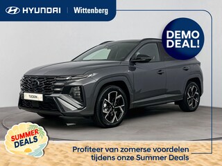 Hyundai Tucson 1.6 T-GDI HEV N Line Sky | Panoramadak | Stoelverwarming en verkoeling | 19 inch Lichtmetalen velgen |
