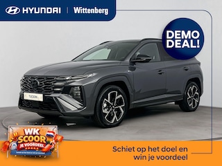 Hyundai Tucson 1.6 T-GDI HEV N Line Sky | Panoramadak | Stoelverwarming en verkoeling | 19 inch Lichtmetalen velgen |