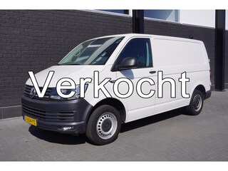 Volkswagen Transporter 2.0 TDI - EURO 6 - Airco - Navi - Cruise - €10.900,- Excl.
