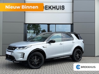 Land Rover Discovery Sport P270e Landmark | 360gr Camera | Meridian Surround | Cold Climate | Stoelverwarming v+a | Glazen dak | Black Pack