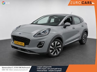 Ford Puma 1.0 EcoBoost Hybrid Titanium Navigatie Apple Carplay Android Auto Camera parkeerhulp Adaptive Cruise Control Dodehoekassistent Stoel- en stuurverwarming Climate Control Lichtmetalen velgen