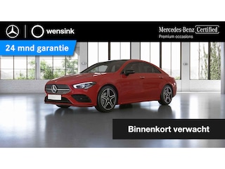 Mercedes-Benz CLA 200 Business Solution AMG | Panoramadak | Night pakket | Stoelverwarming | Sfeerverlichting |