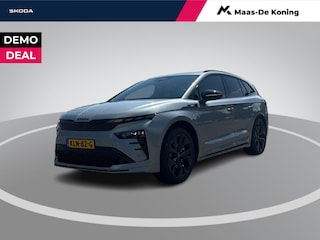 Skoda Enyaq 85 RS 340PK 4X4 Upgrade Maxx | Panoramadak | Trekhaak (2200KG) | 21 Inch Vision Black | Demo deal!
