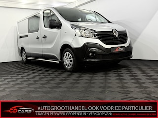 Renault Trafic 1.6 dCi T29 L2H1 Luxe Dubbel Cabine Camera, Navi, Airco, Cruise control, Radio, Mistlamp, 6 personen