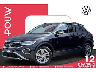 Volkswagen T-Roc 1.0 TSI 110pk Life | Navigatie | Camera | Adaptive Cruise