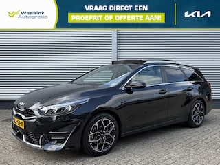 Kia Ceed Sportswagon 1.5 T-GDi GT-PlusLine | Navigatie | Camera | Elektrische Achterklep | Panoramisch schuifkantel/dak | Stoel/stuurwielverwarming | JBL Audio