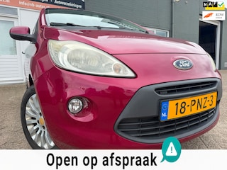 Ford Ka 1.2 Titanium X start/stop met airco en een nieuwe Apk en zeer goed onderhouden