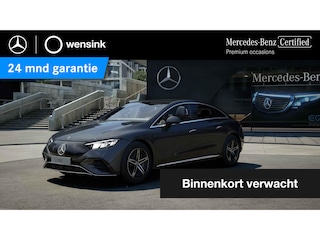 Mercedes-Benz EQE 300 AMG Line 89 kWh | Draadloos laden telefonie | Apple carplay | Sfeerverlichting | Stoelverwarming |