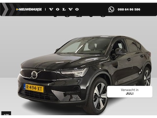 Volvo C40 Recharge Core 69 kWh | SOH:98% | Warmtepomp | Stoel/Stuur verwarming | Parkeercamera | Apple Carplay/Android Auto | Cruise Control | Extra Getint Glas |