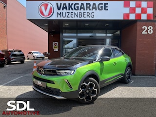 Opel Mokka 1.2 Turbo Ultimate // ADAPT. CRUISE // DODEHOEK // KEYLESS // CAMERA // LEDER-ALCANTARA // NAVI+CARPLAY //