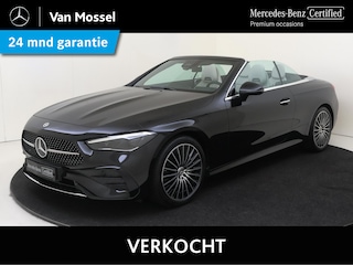 Mercedes-Benz CLE Cabriolet 180 AMG Line / 19 inch/ Memory/ Winter Pack/ AIRSCARF/ Carbon interieur