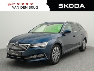 Skoda Superb Combi 1.4 TSI iV 218pk Business Edition Plus | Trekhaak | Dynamic chassis | Elektr. bestuurdersstoel incl. geheugen | Stoelverwarming voor & achter |