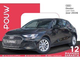 Audi A3 Sportback 30 TFSI 110pk S-tronic Pro Line | Achteruitrijcamera | Smartphone interface | All-season Banden | Cruise Control