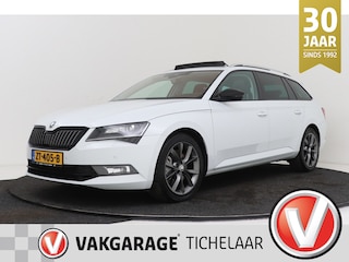 Skoda Superb Combi 1.5 TSI Business Edition | Trekhaak | Panoramadak | Canton | Org NL | Keyless | Adap. Cruise | Digital Cockpit
