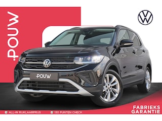 Volkswagen T-Cross 1.0 TSI 95pk Goal | Navigatie | App Connect | Stoelverwarming | Clima | Parkeersensoren