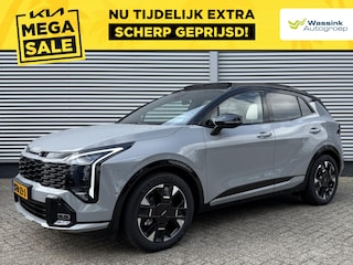 Kia Sportage 1.6 T-GDi Plug-in Hybrid GT-PlusLine | 360 Camera | Stoelventilatie | Memory | Schuif/Kanteldak |