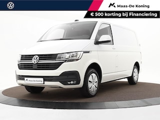 Volkswagen Transporter 2.0 TDI 150pk DSG L1H1 28 Bulli · Apple/Android Car Play · Afneembare Trekhaak · Cruise Control · Airco · Navigatie · Parkeersensoren ·