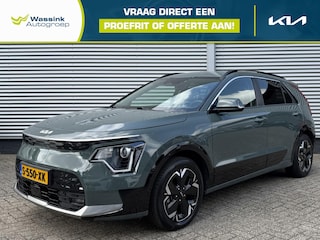 Kia Niro Edition 64.8 kWh | Trekhaak | Stoel/Stuurwielverwarming | Climate Control | Elekt Stoel | Navigatie |