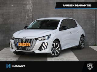 Peugeot 208 Style 51kWh 156pk Automaat CAMERA | CRUISE | DAB | PRIVACY GLASS | APPLE CARPLAY