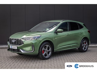 Ford Kuga 2.5 PHEV ST-Line X | Adaptieve cruise | Matrix LED | B&O Audio | AGR Stoelen incl. memory | Head-up display | Dodehoek detectie | 2100kg trekgewicht | Keyless | Elec. achterklep