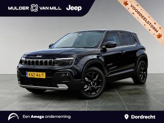 Jeep Avenger Summit 54 kWh | NAVI | CARPLAY | ELEKTR. ACHTERKLEP | WINTER PACK |