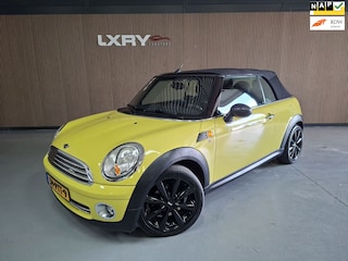 Mini Mini Cabrio 1.6 Anniversary | Airco| Carplay | Navi | PDC |