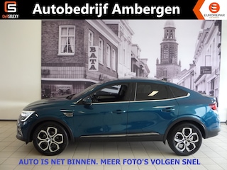 Renault Arkana 1.6 ETech Hybrid (145Pk) Intens Navi Camera Clima Géén Afleverkosten