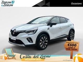 Renault Captur 1.6 E-Tech Hybrid 145 Intens | Automaat | Apple Carplay & Android Auto | Camera | Parkeersensoren | LMV | Cruise & Climate Control | 12 Maanden BOVAG Garantie