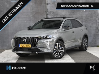 DS 7 Pallas 1.6 PHEV 4x4 300pk Automaat PANO | LEDER | 360° CAM. | FOCAL | ADAPT. CC | 19''LM | STANDKACHEL
