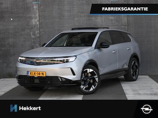 Opel Grandland Electric GS 97kWh 231pk Automaat PANO-DAK | FOCAL | DODE HOEK | ADAP. CRUISE | DRAADLOOS OPLADEN | CAMERA