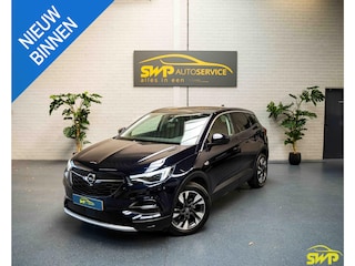 Opel Grandland X 1.2 Turbo Business Executive | Leer | Pano | Stoelventilatie | Navi | Cam | Trekhaak | Stuurverwarming