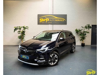 Opel Grandland X 1.2 Turbo Business Executive | Leer | Pano | Stoelventilatie | Navi | Cam | Trekhaak | Stuurverwarming