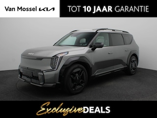 Kia EV9 GT-Line AWD 99.8 kWh | LED Matrix | LM Velgen 21" | Pano Dak | Head-Up | 7 Zits | Massagestoel | 360 Camera | Leder | VOORRAAD!