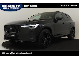 Volvo XC60 II T8 PLUG-IN HYBRID AWD PLUS BLACK EDITION -PANO.DAK|HARMAN/KARDON|LUCHTVERING|HEAD-UP DISP.|360°CAM|ADAP.LED|TREKHAAK|21"|SoH:100%