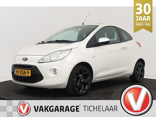 Ford Ka 1.2 Titanium X | Panoramadak | Nieuwe APK | Airco | Stoelverwarming | Org NL | Voorruitverwarming |