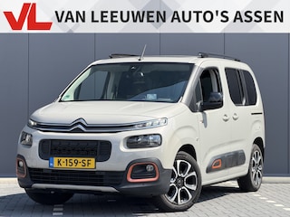 Citroën Berlingo 1.2 PureTech Shine | RIJKLAAR | Stoelverwarming | Trekhaak | Camera | Pano
