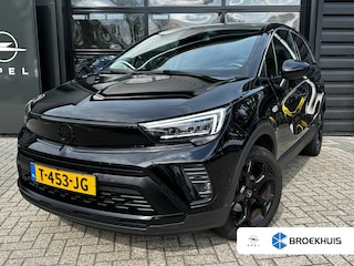 Opel Crossland 1.2 Turbo 130 PK GS Line AUTOMAAT | TREKHAAK| AGR-COMFORTSTOEL| NAVIGATIE + APPLE CARPLAY/ANDROID AUTO| DODEHOEK DETECTIE| CAMERA + PARKEERSENSOREN| KEYLESS ENTRY/START|