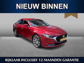 Mazda 3 2.0 e-SkyActiv-X M Hybrid 186 Luxury 1e eigenaar| Dealer onderhouden| Carplay| Adaptive Cruise| 360 Camera| Memory