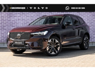 Volvo XC60 2.0 T6 Plug-in hybrid AWD Ultra Dark | Panoramadak | Luchtvering | Trekhaak | Head-Up Display | 360 Graden Camera | Harman Kardon Audio | Sportstoelen | Lichtmetalen Velgen 20 inch | Elektrische Achterklep | Parkeersensoren