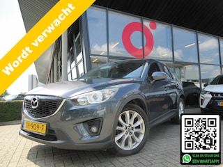 Mazda CX-5 2.0 TS+ Lease Pack 2WD | LEDER | TREKHAAK | NAVIGATIE | 1.800 KG TREKGEWICHT |
