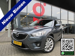 Mazda CX-5 2.0 TS+ Lease Pack 2WD | LEDER | TREKHAAK | NAVIGATIE | 1.800 KG TREKGEWICHT |