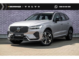Volvo XC60 2.0 T6 Plug-in hybrid AWD Plus Dark | Facelift | Head-Up | Panoramadak | Trekhaak | 360 Camera | All-Season Banden | Google | Stoel en Stuurverwarming |