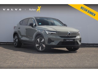 Volvo C40 252PK Automaat Single Ext. Range Plus 82 kWh / Adaptive cruise control  / Pilot assist / BLIS / Stoel en stuur verwarming / Elektrische achterklep / Parkeersensoren met camera / Google infotainment / Panoramadak