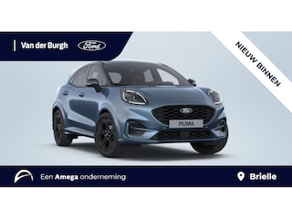 Ford Puma 1.0 EcoBoost Hybrid BlueCruise Edition Nieuw - Voorraad - Incl €5000 Ford voordeel -