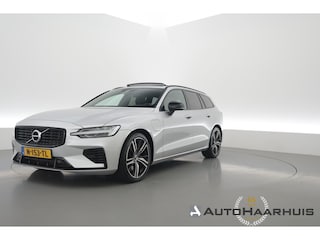 Volvo V60 2.0 T6 Recharge AWD R-Design | Pano | Camera | Pilot Assist | Memory Seats | Stoel- Stuurverw. | NAV+ CarPlay