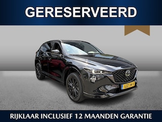 Mazda CX-5 2.0 e-SkyActiv-G M Hybrid 165 Homura 1e Eigenaar| Dealer onderhouden| Trekhaak| Memory| BOSE| HUD| Adaptive Cruise
