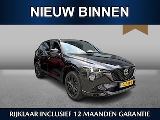 Mazda CX-5 2.0 e-SkyActiv-G M Hybrid 165 Homura 1e Eigenaar| Dealer onderhouden| Trekhaak| Memory| BOSE| HUD| Adaptive Cruise